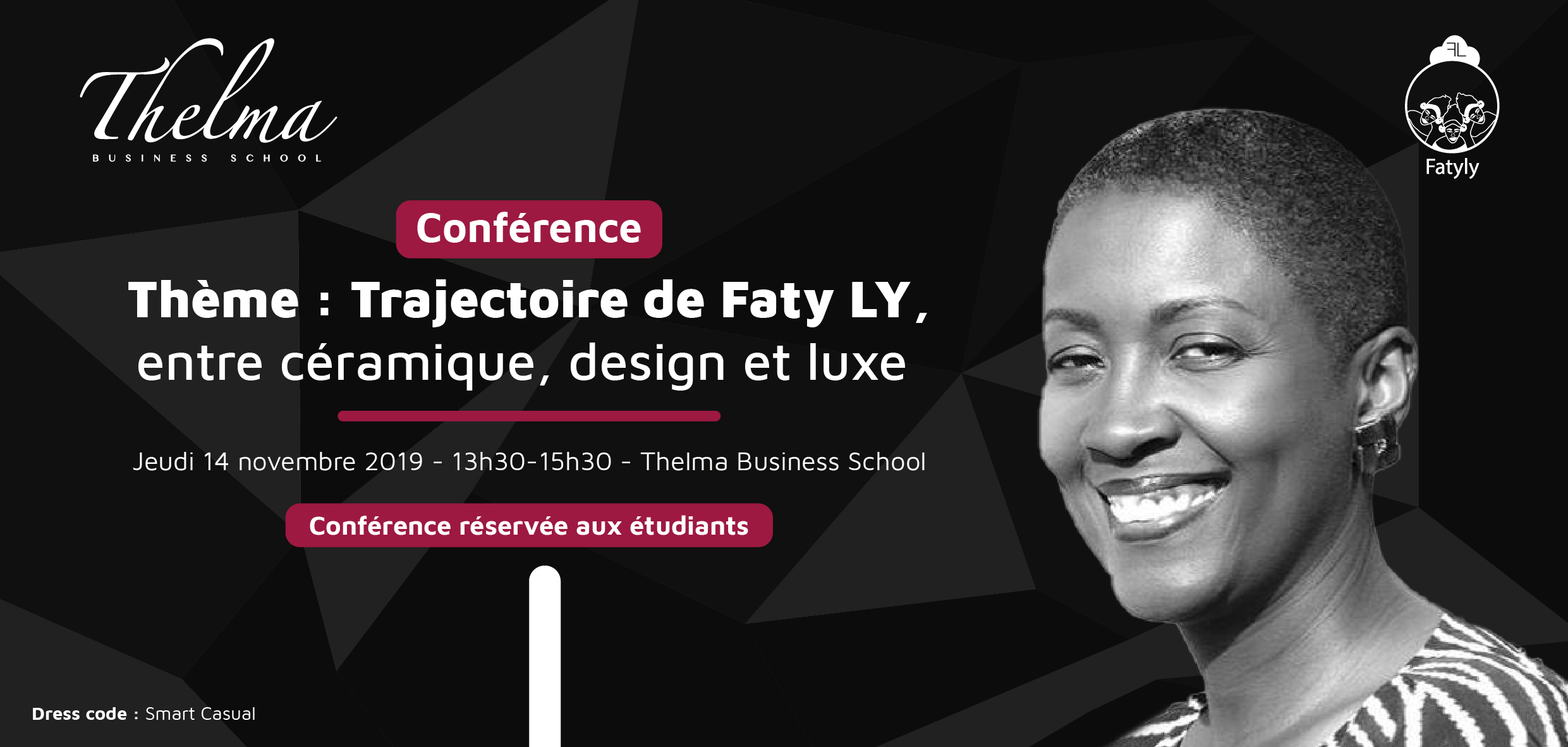 Conférence sur la trajectoire Mme Faty LY