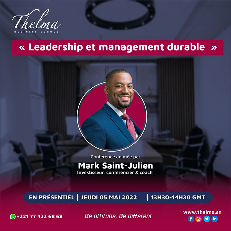 Conférence sur « Leadership et Management durable »