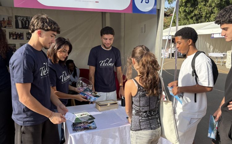  Participation de Thelma au Salon des Formations Post-Bac (SFPB 2026)