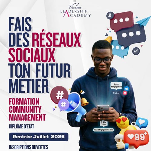 Formation community manager Thelma